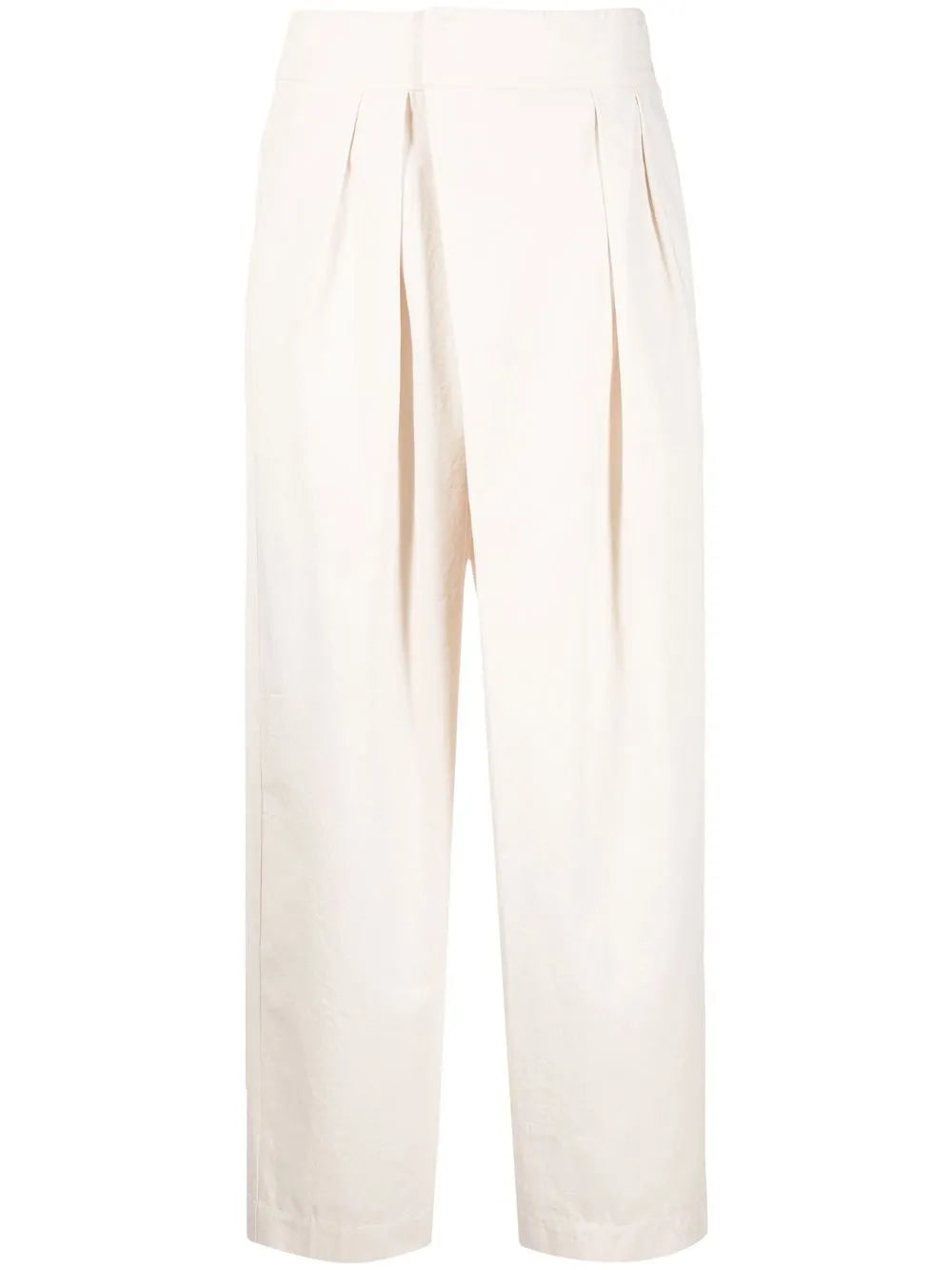 Cotton Tailored Trousers