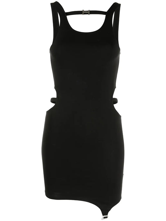 Cut-Out Asymmetric Dress