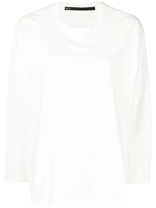 Drop-Shoulder Cotton Sweatshirt