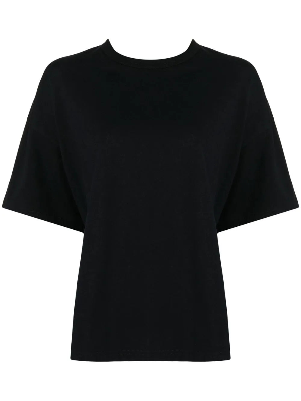 Drop-Shoulder Cotton T-Shirt