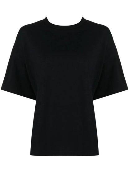 Drop-Shoulder Cotton T-Shirt