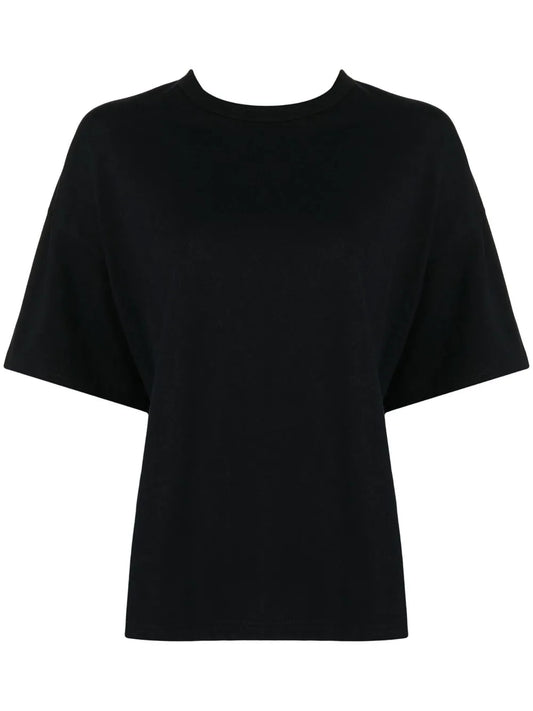 Drop-Shoulder Cotton T-Shirt