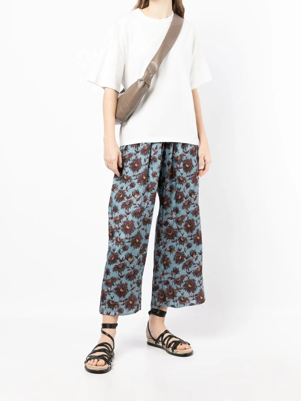 Drop-Shoulder Cotton T-Shirt