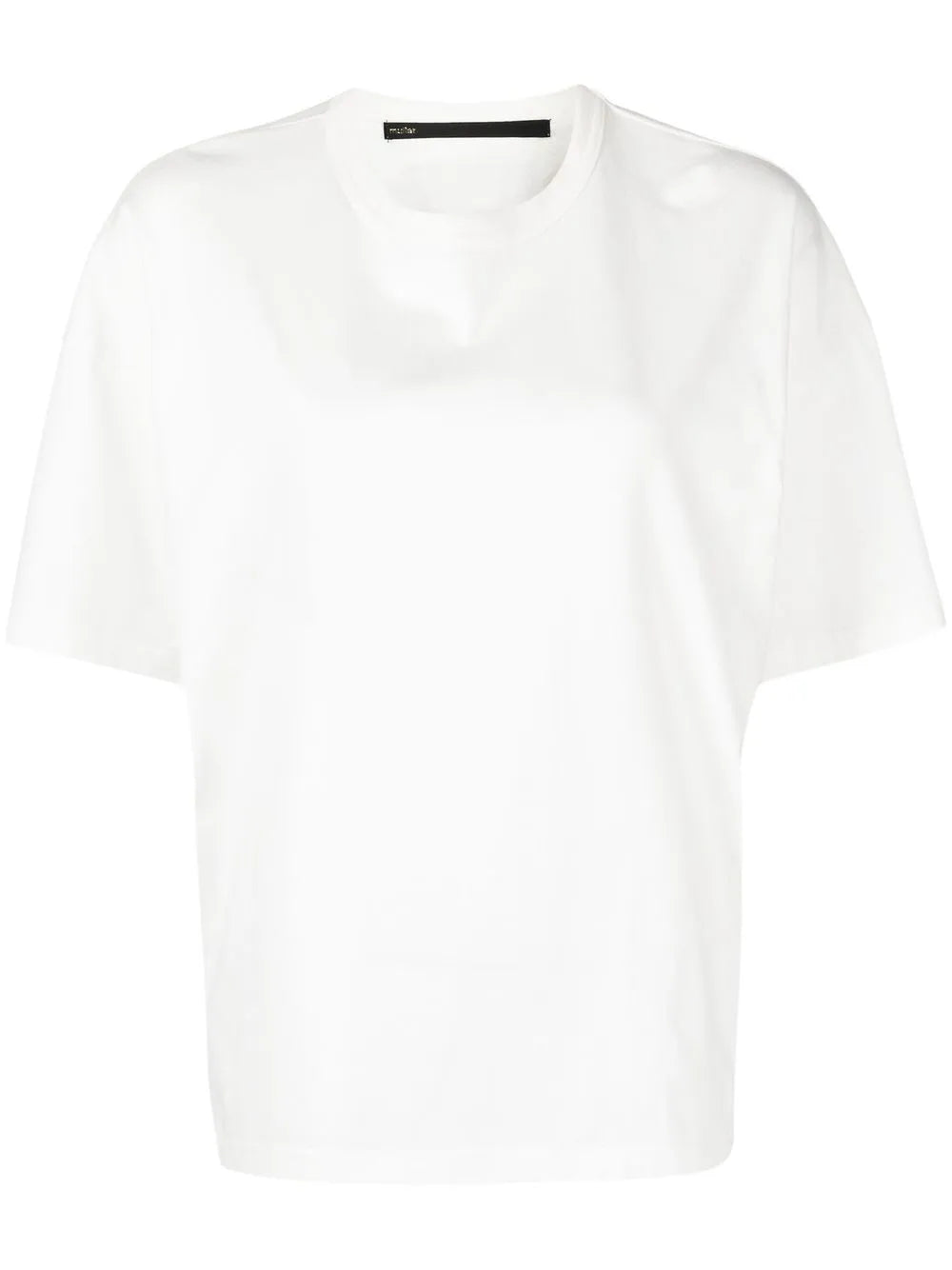 Drop-Shoulder Cotton T-Shirt