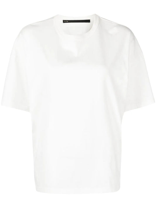 Drop-Shoulder Cotton T-Shirt