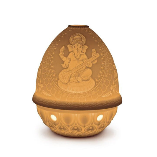 Veena Ganesha Lithophane