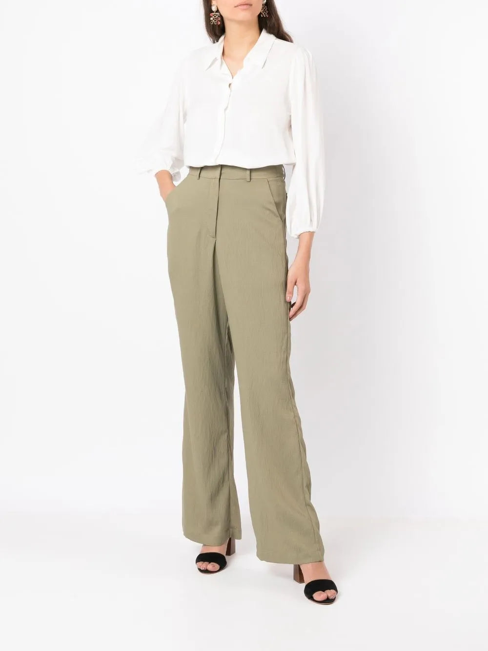 Touch High-Waisted Trousers