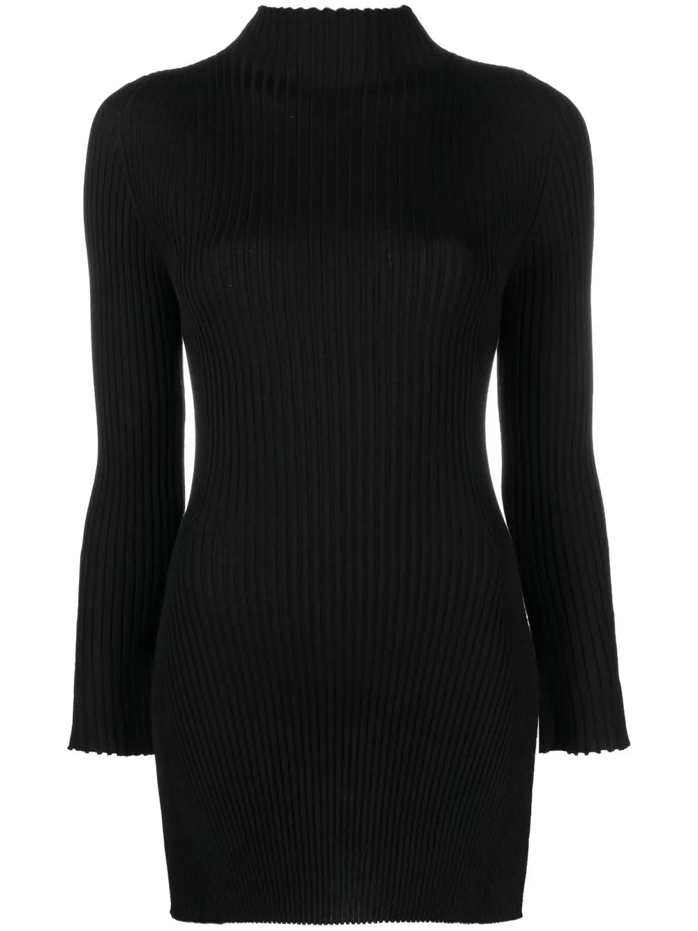 Ribbed-Knit Merino Top