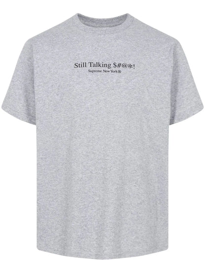 Still Talking Crew-Neck T-Shirt