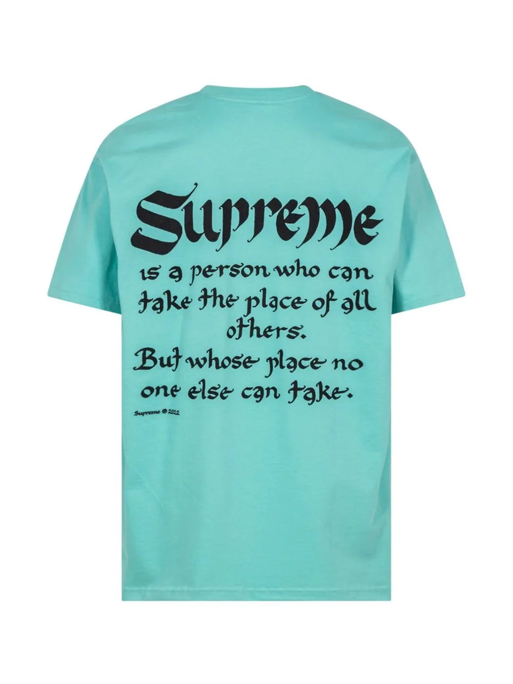 Person Crew Neck T-Shirt