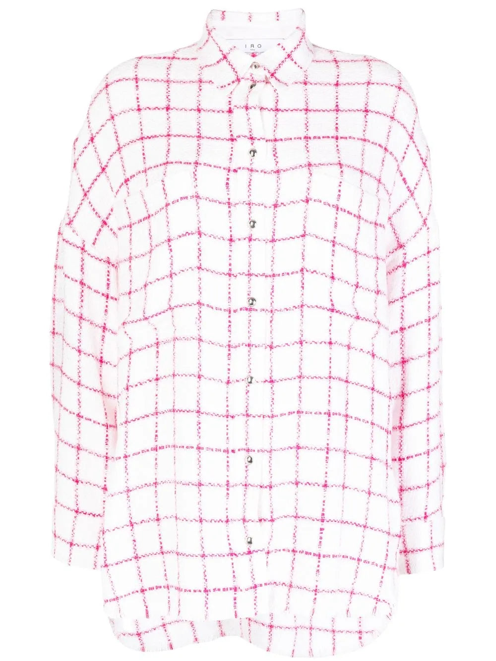 Grid Tweed Shirt