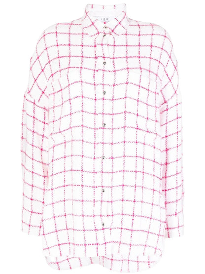 Grid Tweed Shirt