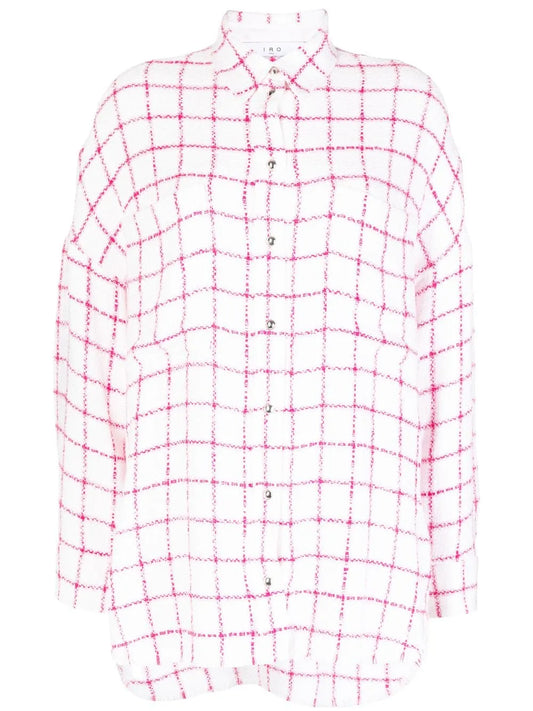 Grid Tweed Shirt