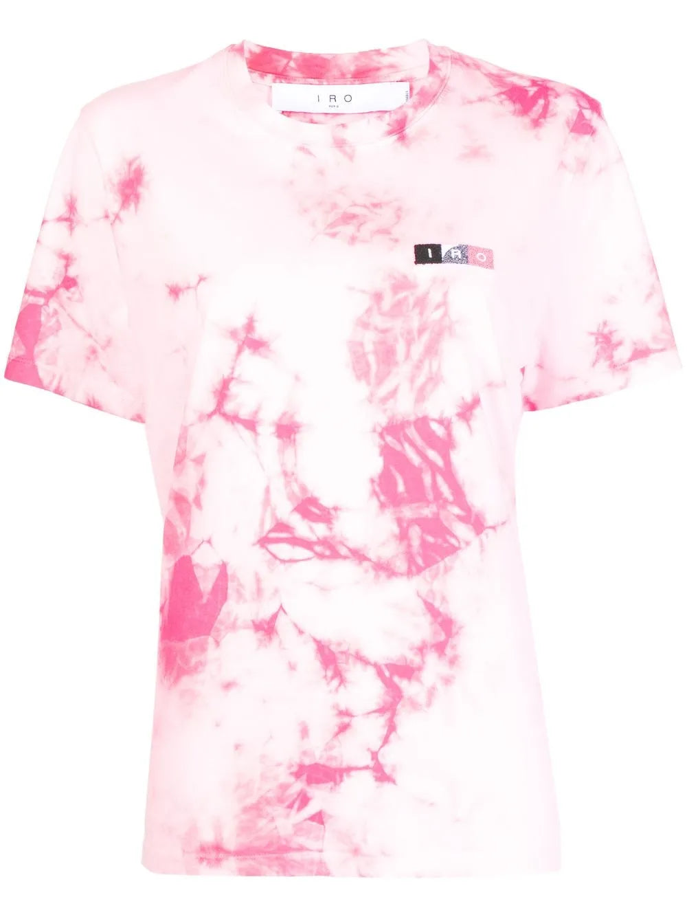 Tie-Dye Logo Patch T-Shirt