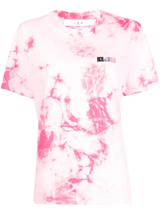 Tie-Dye Logo Patch T-Shirt