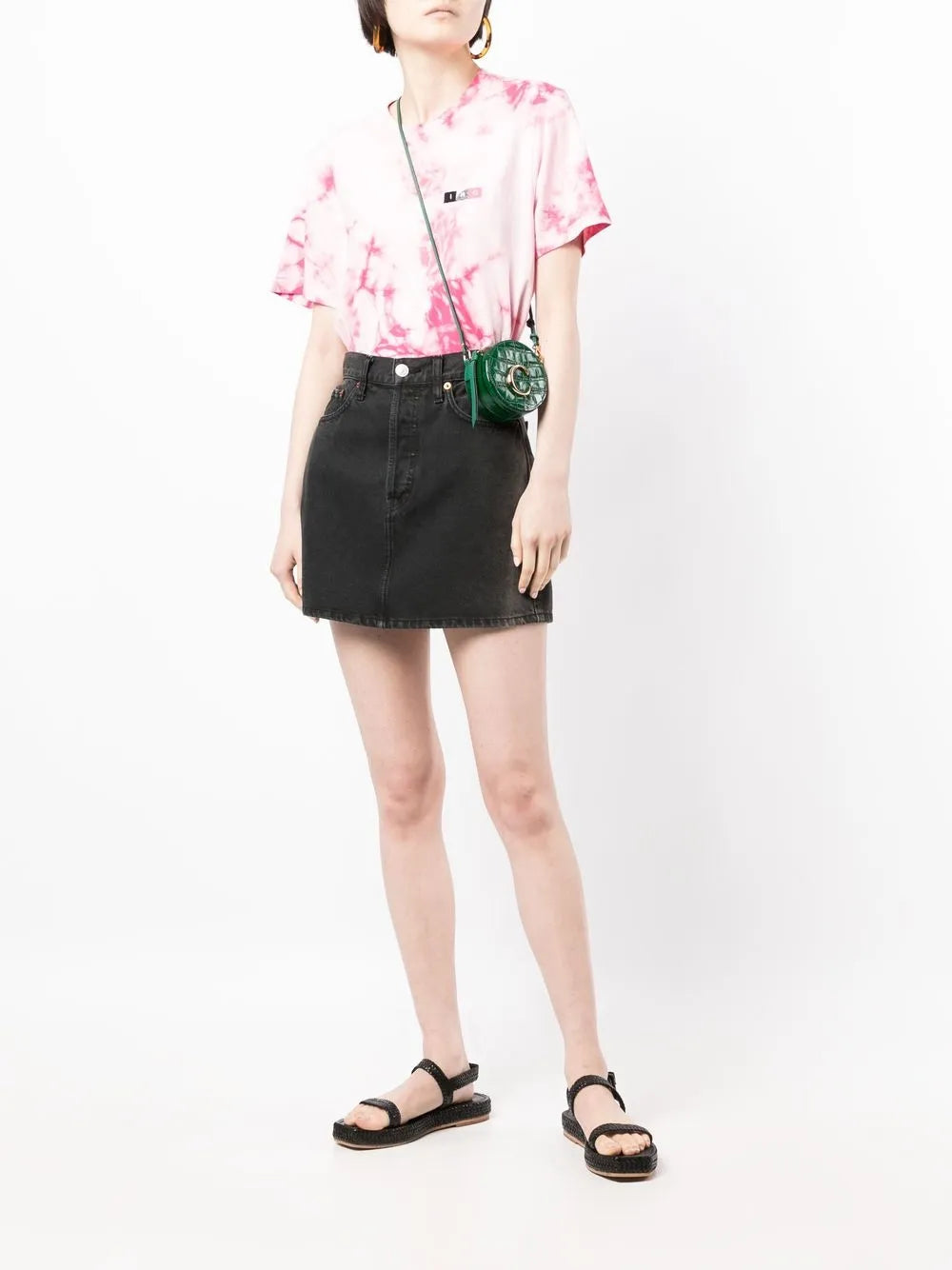Tie-Dye Logo Patch T-Shirt