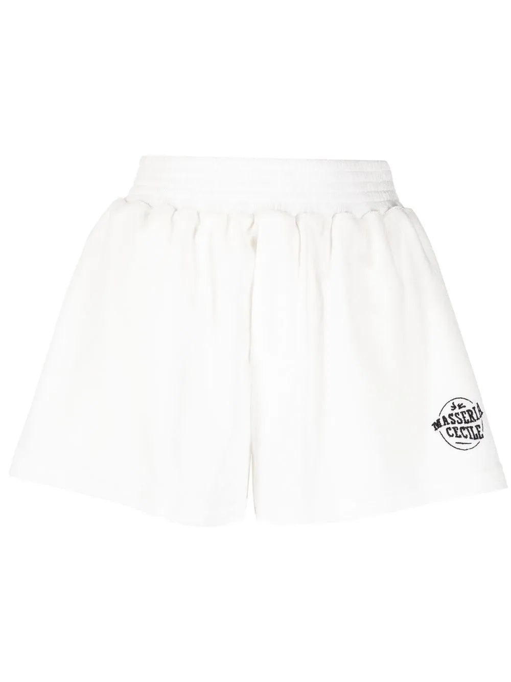 Terry-Cloth Track Shorts