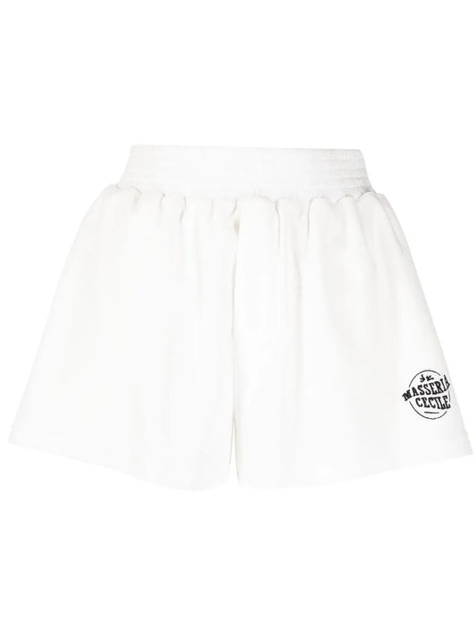 Terry-Cloth Track Shorts