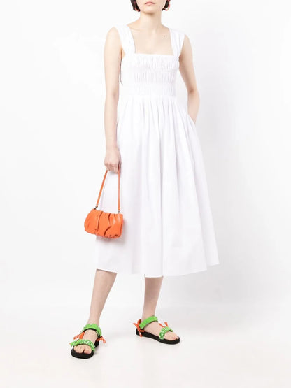 Ida Smocked Midi Dress