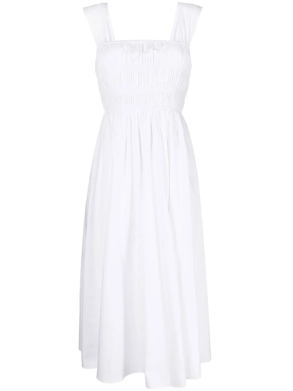 Ida Smocked Midi Dress