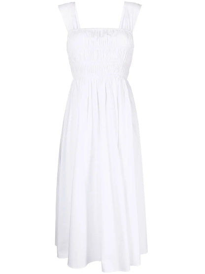 Ida Smocked Midi Dress