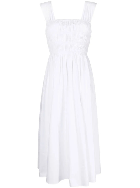 Ida Smocked Midi Dress