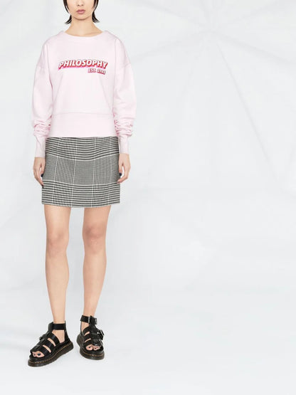 Logo-Print Cotton Sweatshirt