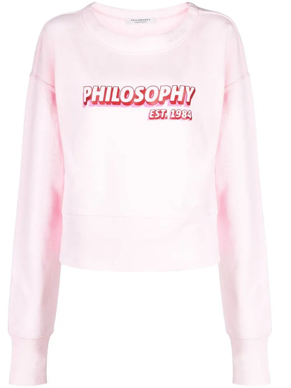 Logo-Print Cotton Sweatshirt
