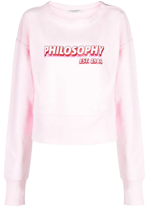 Logo-Print Cotton Sweatshirt