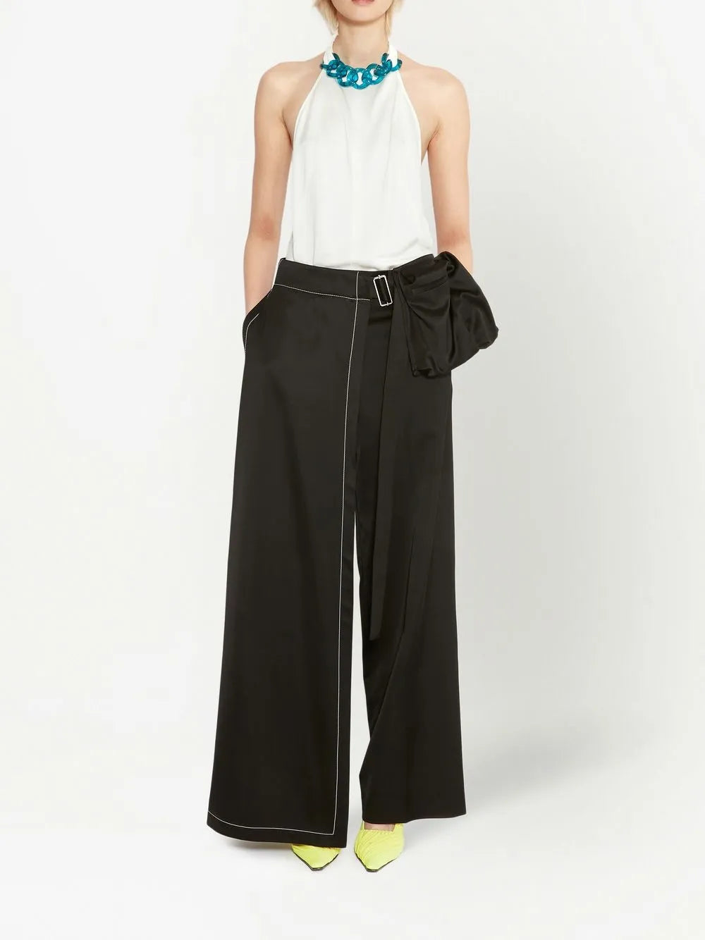 Chain-Link Halterneck Top