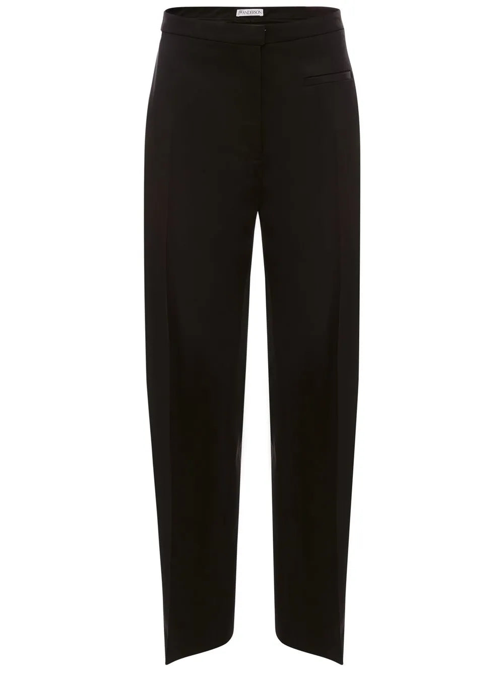 Straight-Leg Trousers
