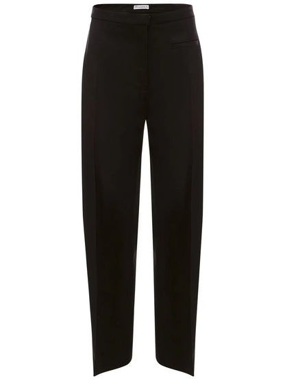 Straight-Leg Trousers