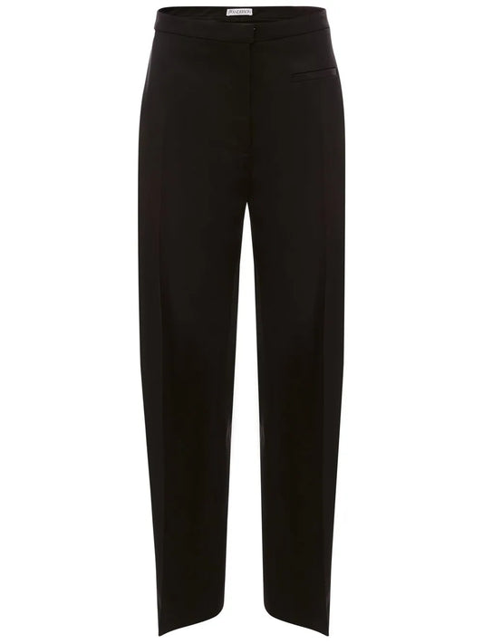 Straight-Leg Trousers