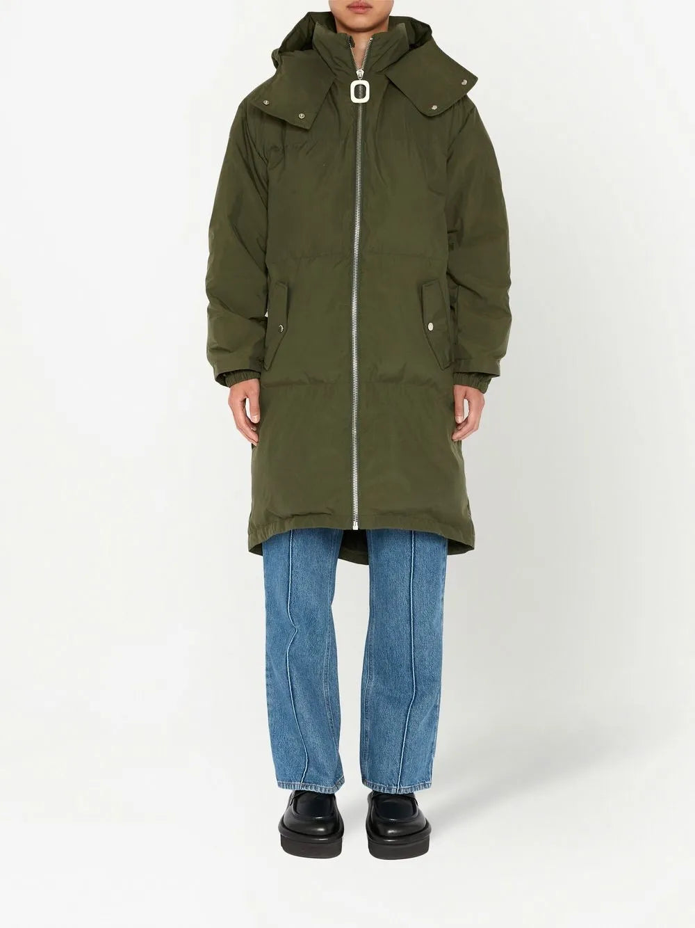 Padded Hooded Coat