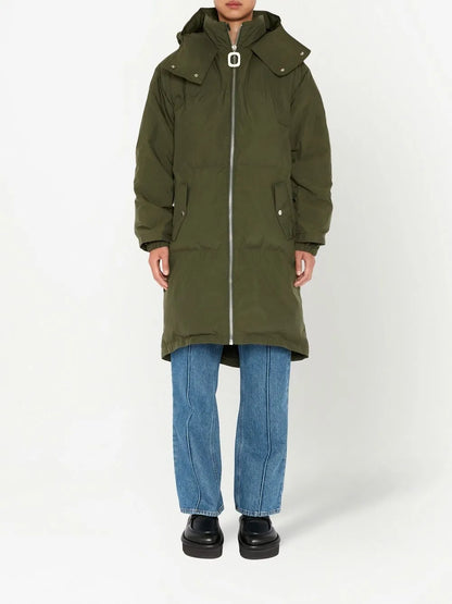 Padded Hooded Coat