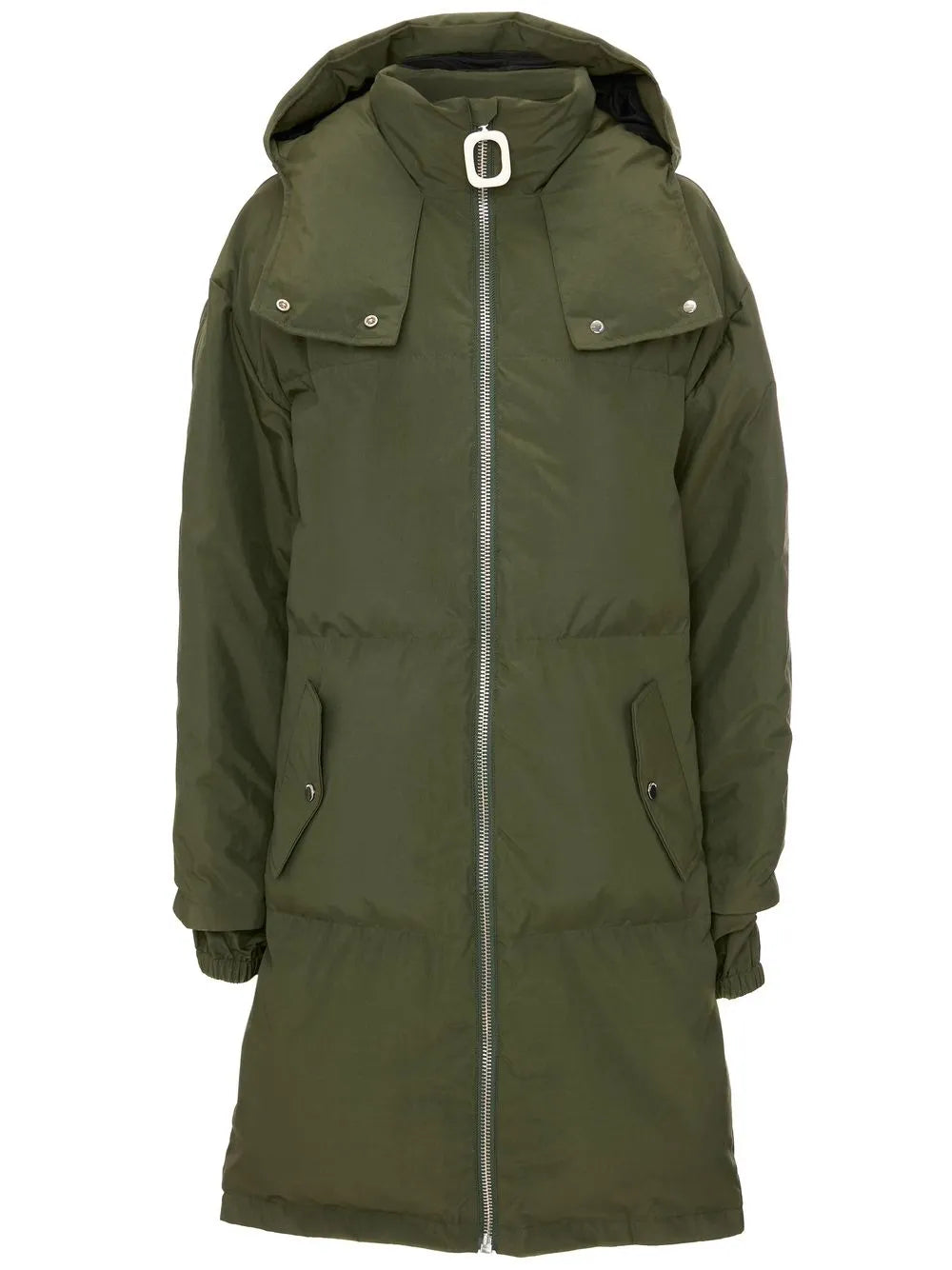 Padded Hooded Coat