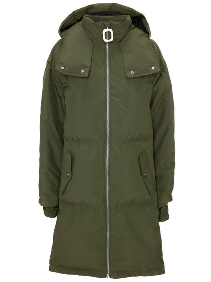 Padded Hooded Coat