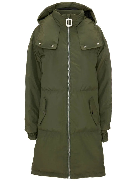 Padded Hooded Coat