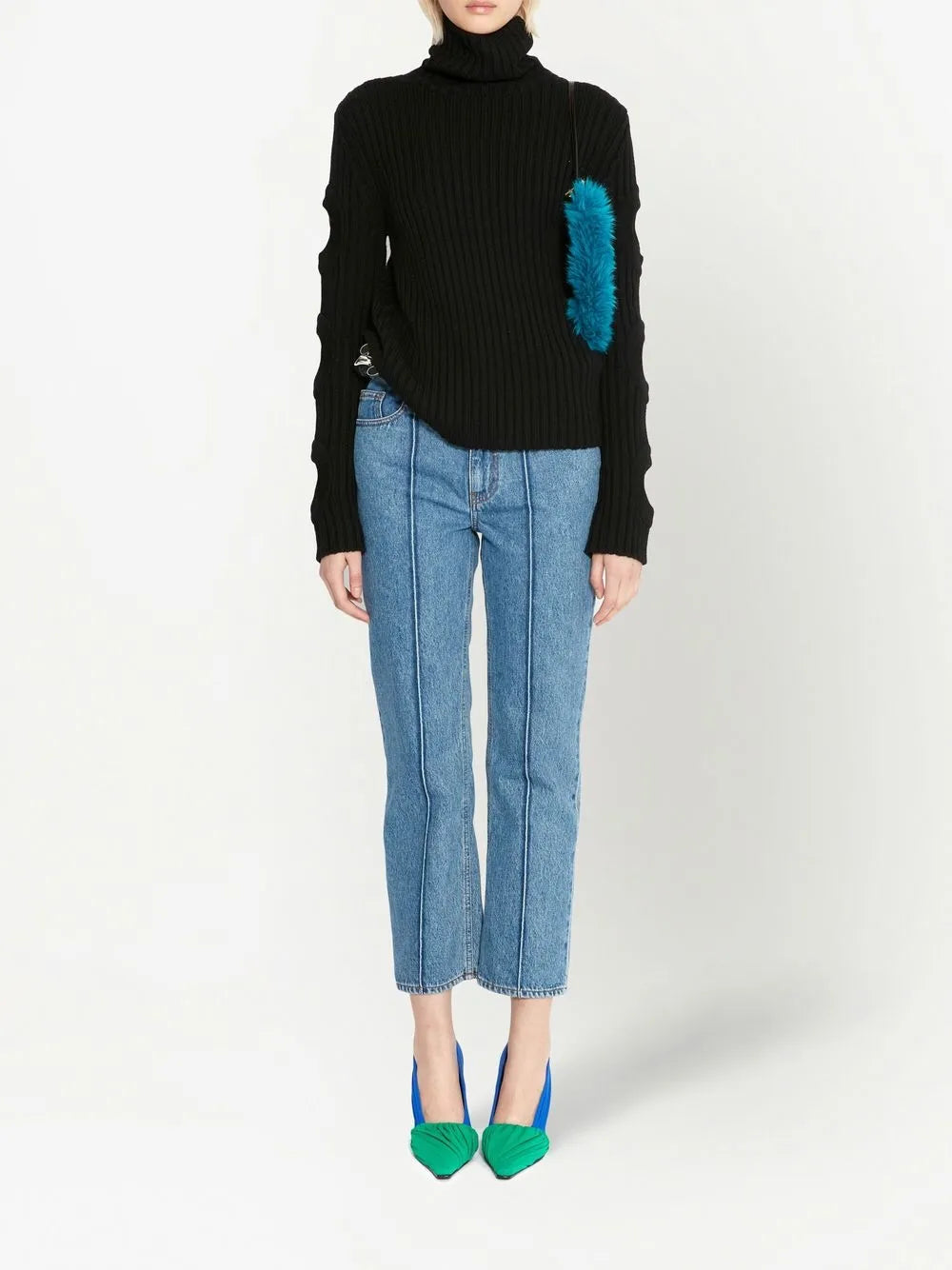 Cut-Out Detail Jumper