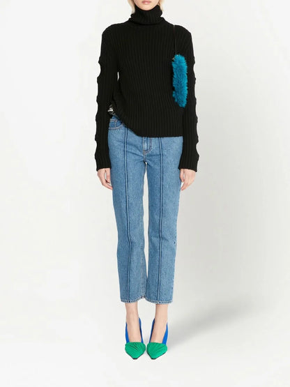 Cut-Out Detail Jumper