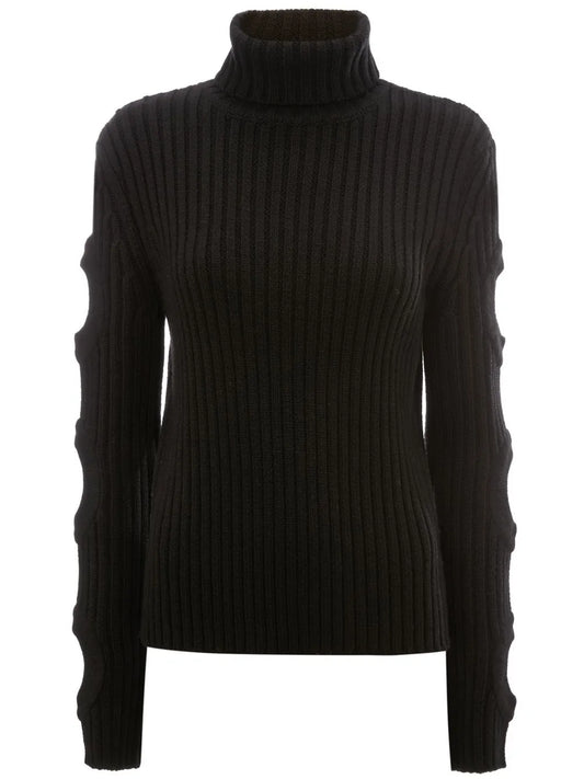 Cut-Out Detail Jumper
