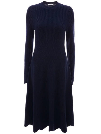Scalloped Hem Dress
