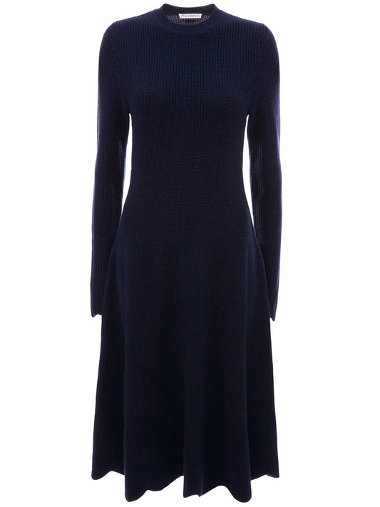 Scalloped Hem Dress