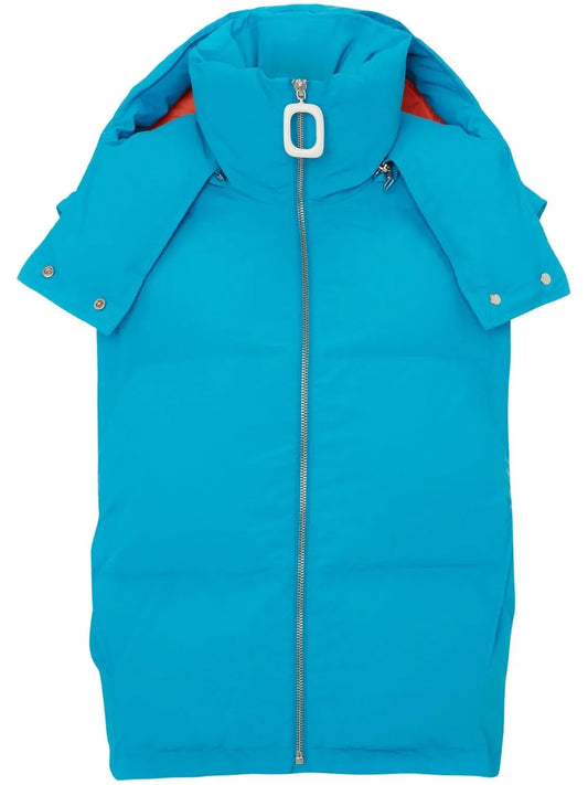 Hooded Puffer Gilet