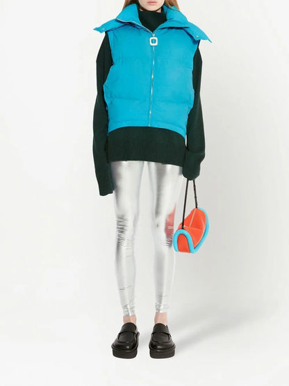 Hooded Puffer Gilet