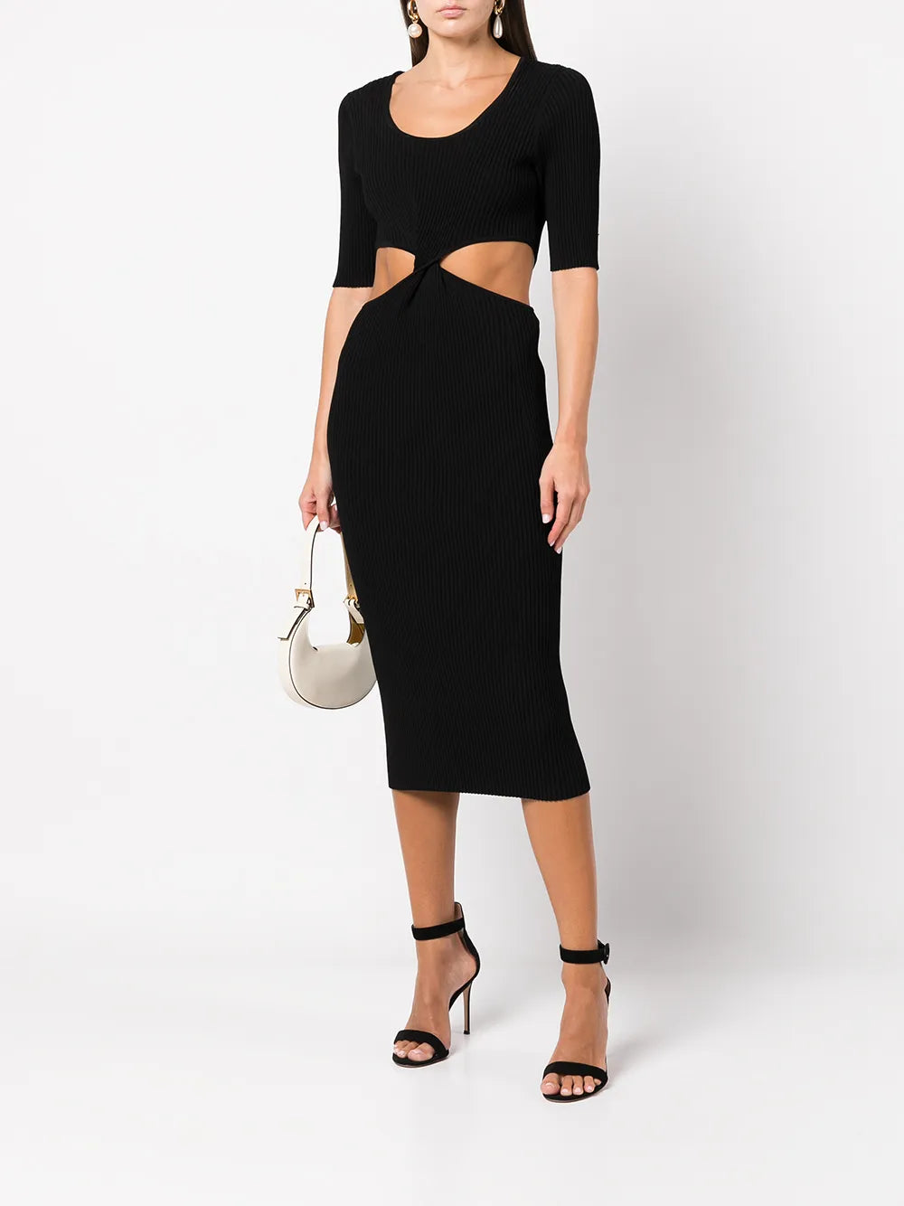 Colette Cut-Out Midi Dress
