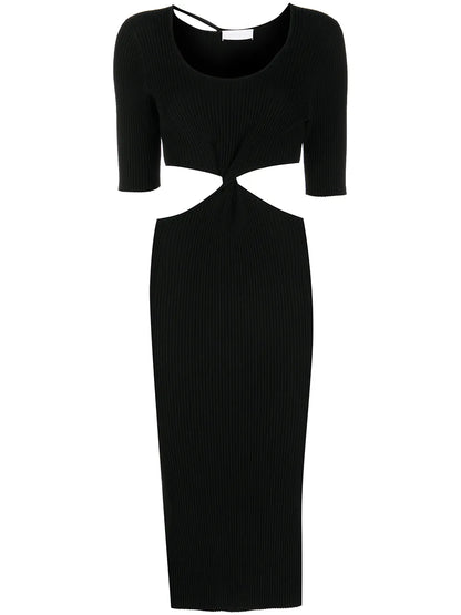 Colette Cut-Out Midi Dress