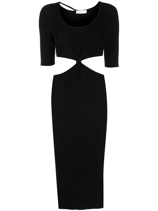 Colette Cut-Out Midi Dress