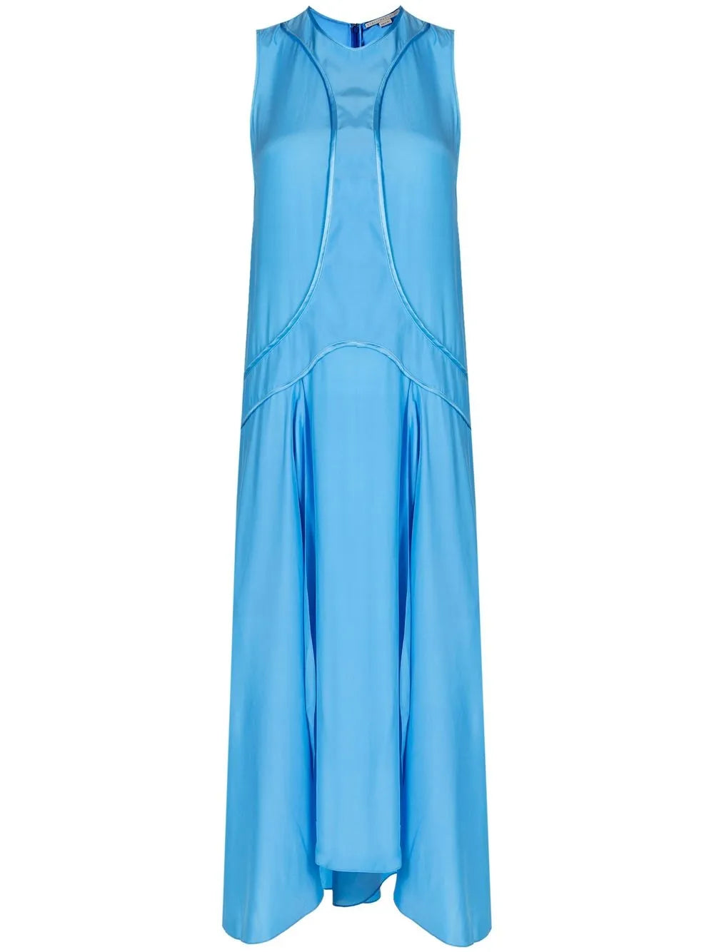 Flared Sleeveless Dress
