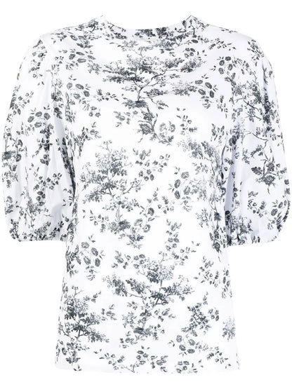 Edith Floral-Print T-Shirt